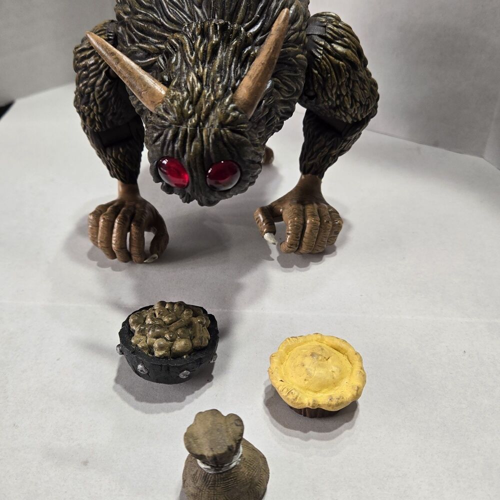 Rare 1998 ReSaurus BONE Rat Creature Action Figure COMPLETE Loose - Jeff Smith